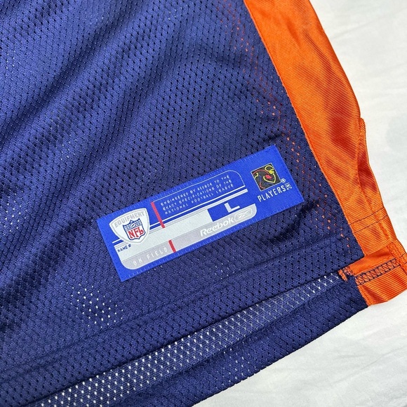 VTG Reebok Denver Broncos John Lynch #47 NFL Jersey - Picture 3 of 4